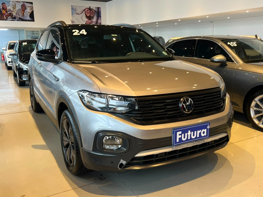 volkswagen t-cross 1.0 200 tsi total flex automatico 4p 20242