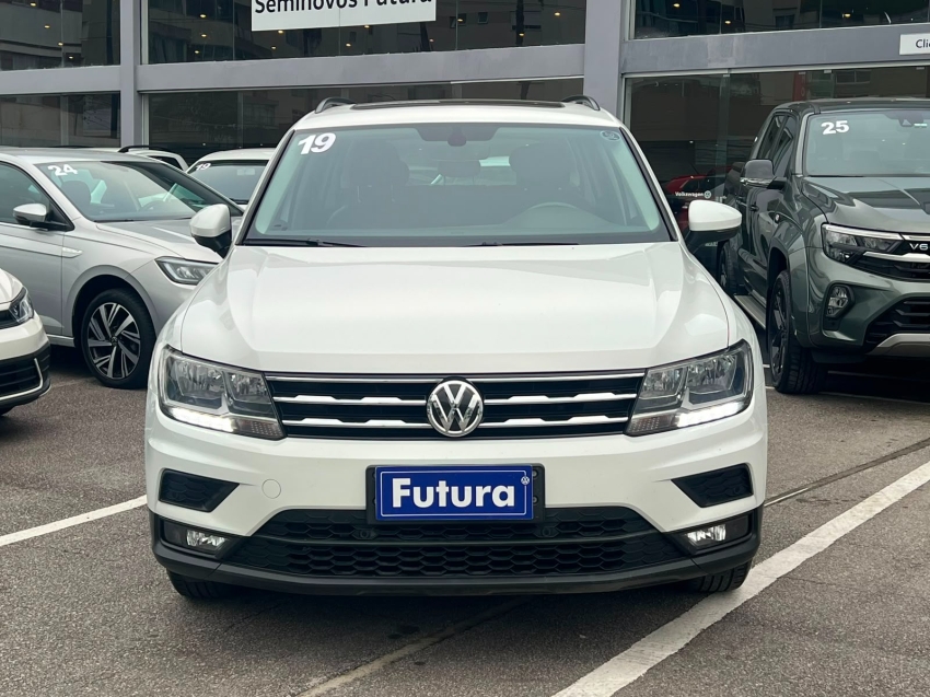 volkswagen tiguan 1.4 250 tsi total flex allspace tiptronic 4p automatico 20191