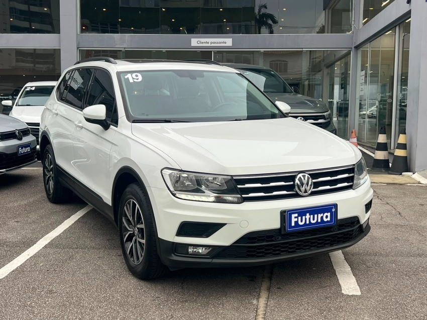 volkswagen tiguan 1.4 250 tsi total flex allspace tiptronic 4p automatico 20192