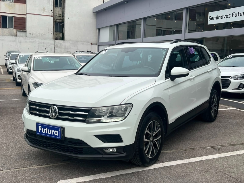 volkswagen tiguan 1.4 250 tsi total flex allspace tiptronic 4p automatico 20190