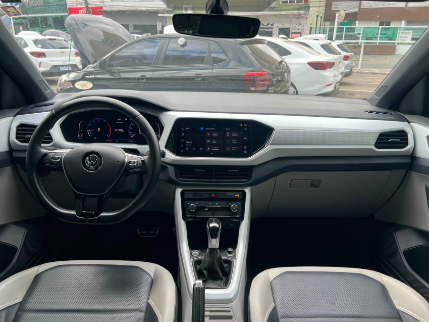 volkswagen t-cross 1.4 250 tsi total flex highline automatico 4p 20214