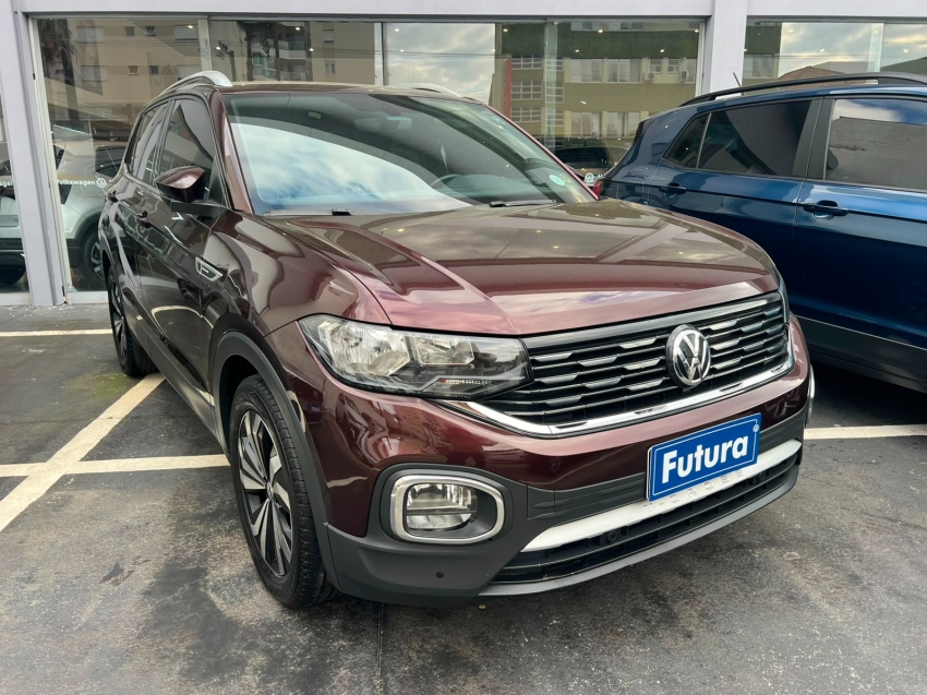 volkswagen t-cross 1.4 250 tsi total flex highline automatico 4p 20212