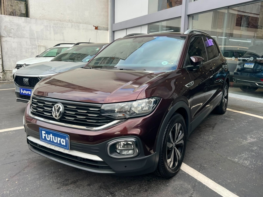 volkswagen t-cross 1.4 250 tsi total flex highline automatico 4p 20210