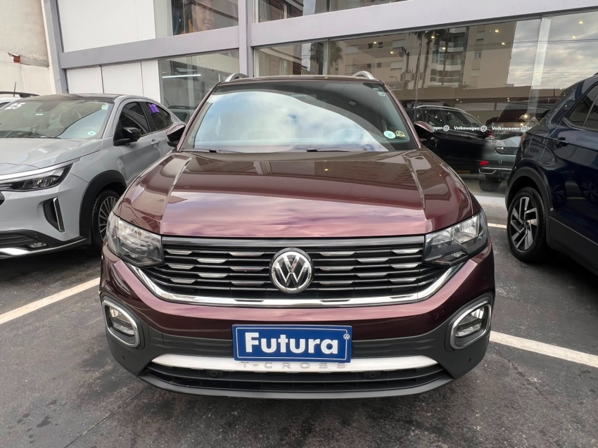 volkswagen t-cross 1.4 250 tsi total flex highline automatico 4p 20211
