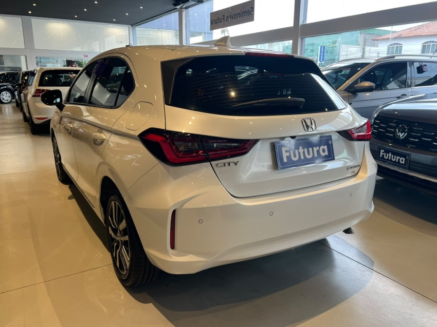 honda city 1.5 i-vtec flex hatch exl cvt 4p automatico 202411