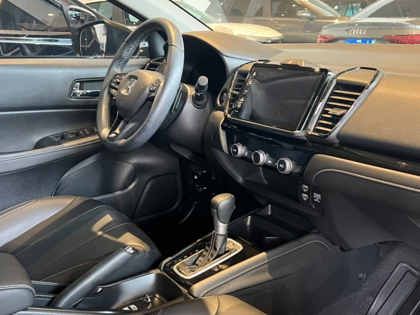 honda city 1.5 i-vtec flex hatch exl cvt 4p automatico 20248