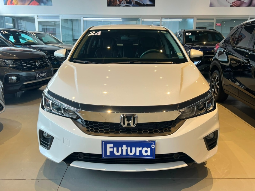 honda city 1.5 i-vtec flex hatch exl cvt 4p automatico 20241