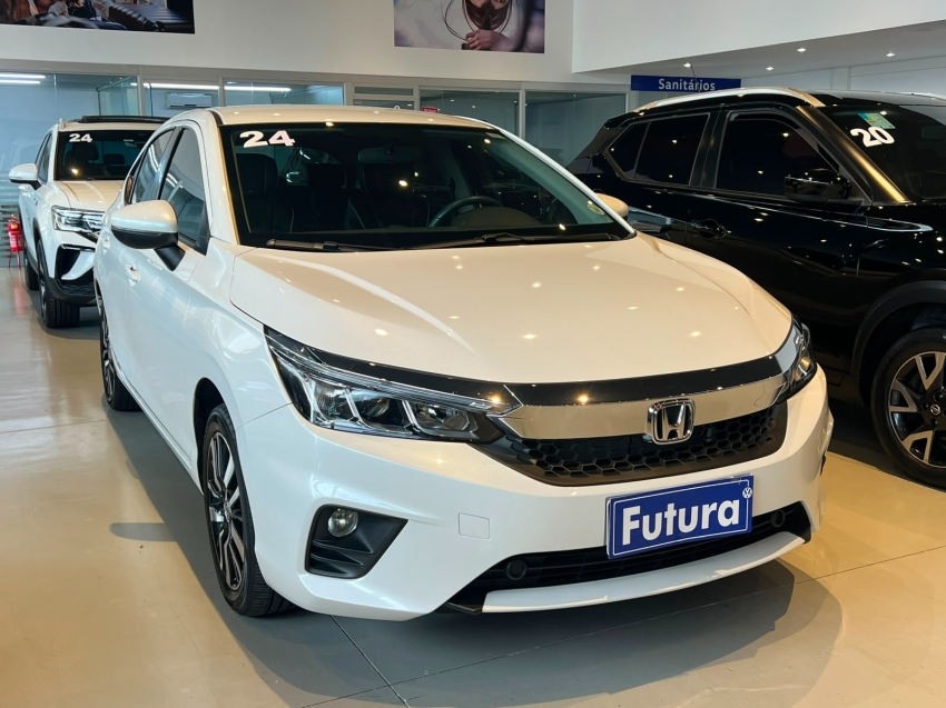 honda city 1.5 i-vtec flex hatch exl cvt 4p automatico 20242