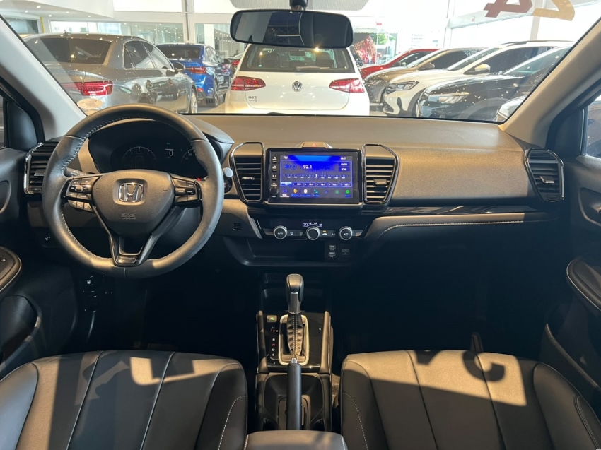 honda city 1.5 i-vtec flex hatch exl cvt 4p automatico 20244