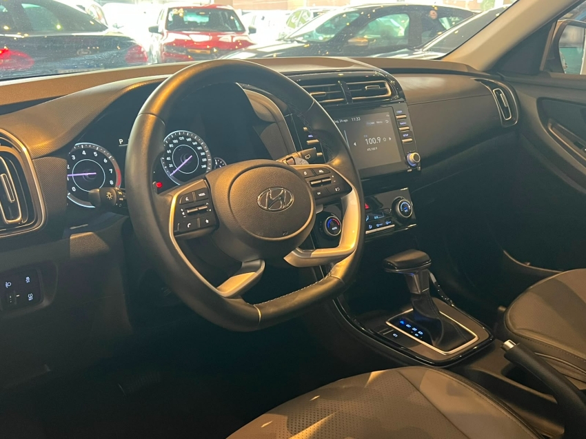 hyundai creta 1.0 tgdi flex limited automatico gasolina 4p 20223