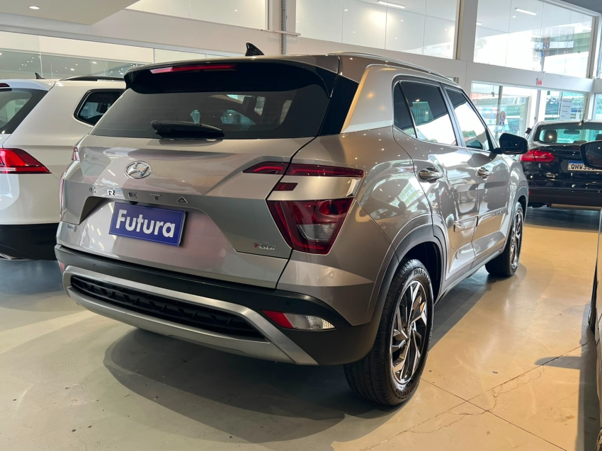 hyundai creta 1.0 tgdi flex limited automatico gasolina 4p 202213