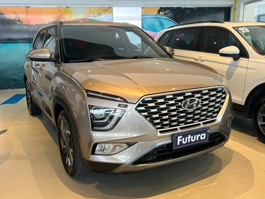 hyundai creta 1.0 tgdi flex limited automatico gasolina 4p 20222