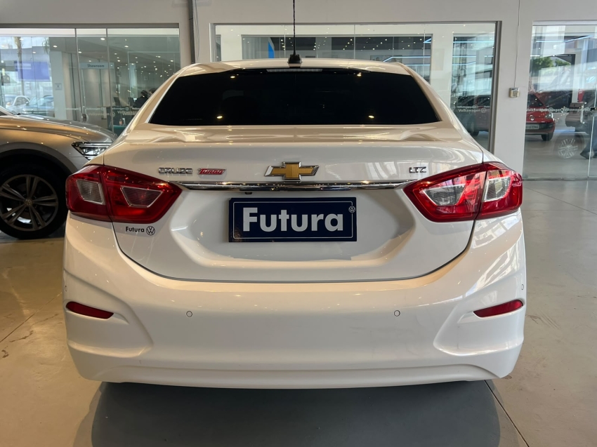 chevrolet cruze 1.4 turbo ltz 16v flex 4p automatico 201712