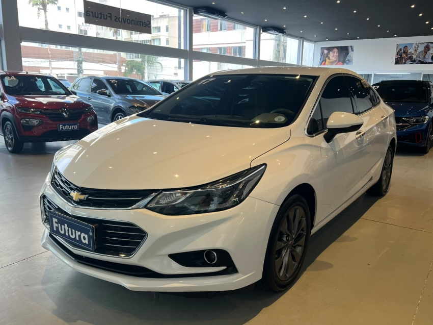 chevrolet cruze 1.4 turbo ltz 16v flex 4p automatico 2017