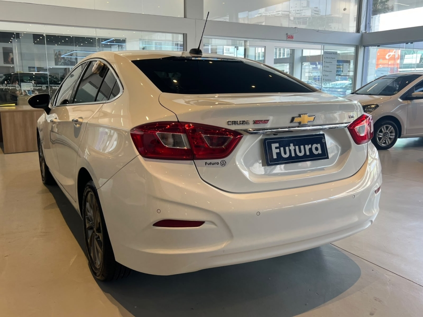 chevrolet cruze 1.4 turbo ltz 16v flex 4p automatico 201711