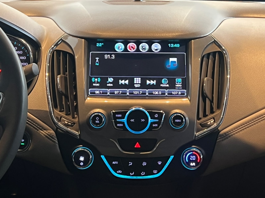 chevrolet cruze 1.4 turbo ltz 16v flex 4p automatico 20176