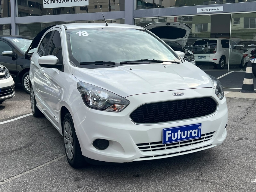 ford ka 1.0 ti-vct flex se manual 4p 20182