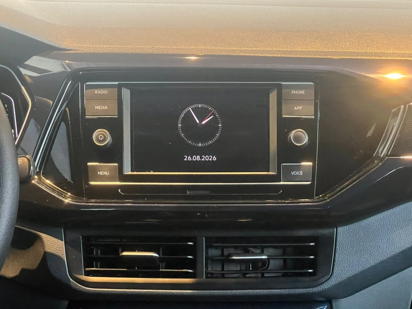volkswagen t-cross 1.0 200 tsi total flex comfortline automatico 4p 20236