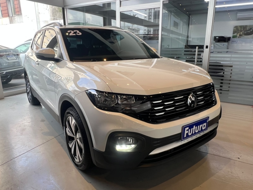 volkswagen t-cross 1.0 200 tsi total flex comfortline automatico 4p 20232