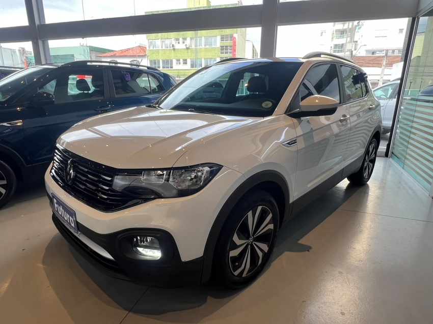 volkswagen t-cross 1.0 200 tsi total flex comfortline automatico 4p 2023