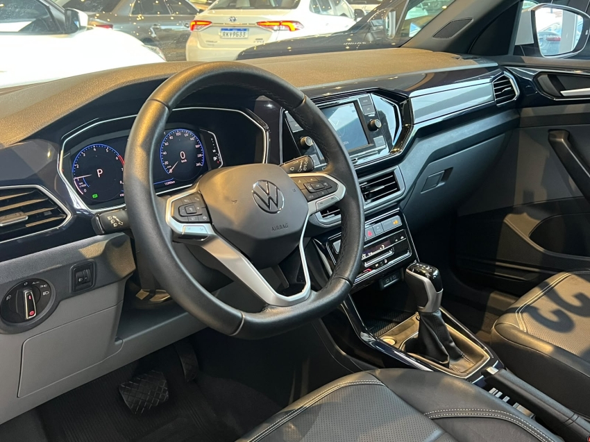 volkswagen t-cross 1.0 200 tsi total flex comfortline automatico 4p 20233