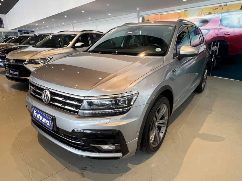 volkswagen tiguan 2.0 350 tsi gasolina allspace r-line 4motion dsg 4p automatico 2021