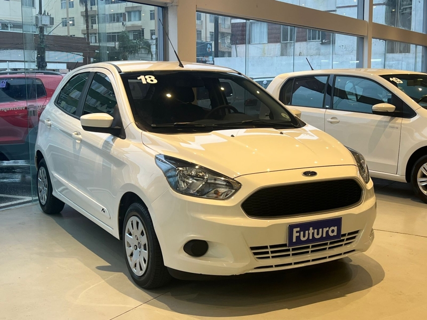 ford ka 1.0 ti-vct flex se manual 4p 20182
