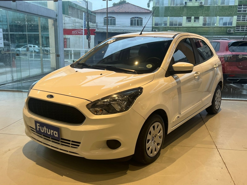 ford ka 1.0 ti-vct flex se manual 4p 2018