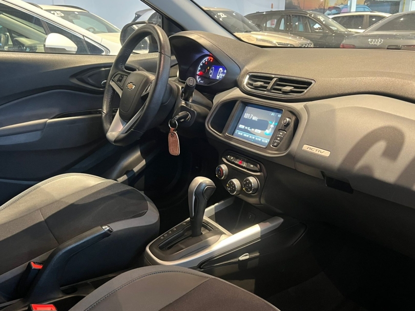 chevrolet onix 1.4 mpfi activ 8v flex 4p automatico 20198