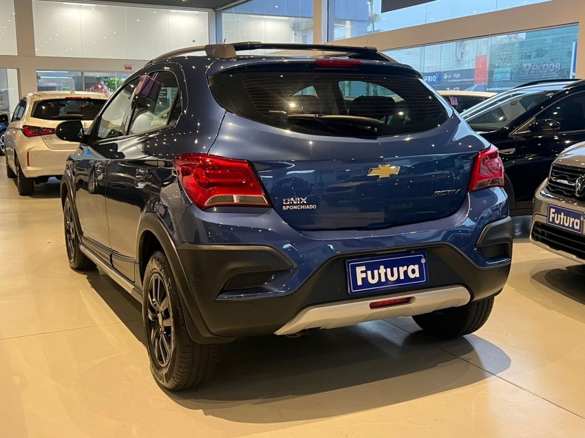 chevrolet onix 1.4 mpfi activ 8v flex 4p automatico 201911