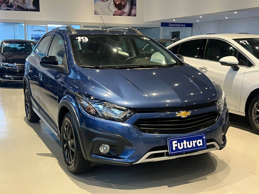 chevrolet onix 1.4 mpfi activ 8v flex 4p automatico 20192
