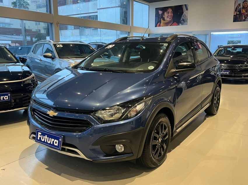 chevrolet onix 1.4 mpfi activ 8v flex 4p automatico 2019
