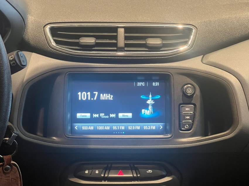 chevrolet onix 1.4 mpfi activ 8v flex 4p automatico 20196