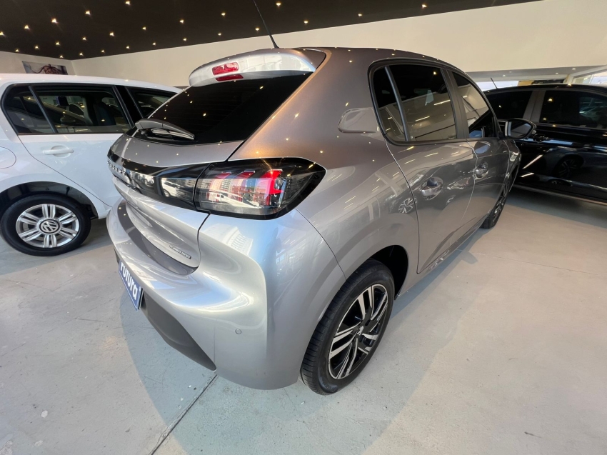peugeot 208 1.0 turbo 200 flex allure cvt 4p automatico 202412