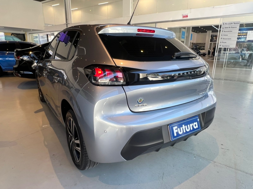 peugeot 208 1.0 turbo 200 flex allure cvt 4p automatico 202410
