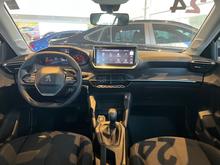 peugeot 208 1.0 turbo 200 flex allure cvt 4p automatico 20244