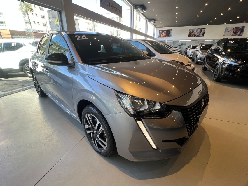 peugeot 208 1.0 turbo 200 flex allure cvt 4p automatico 20242