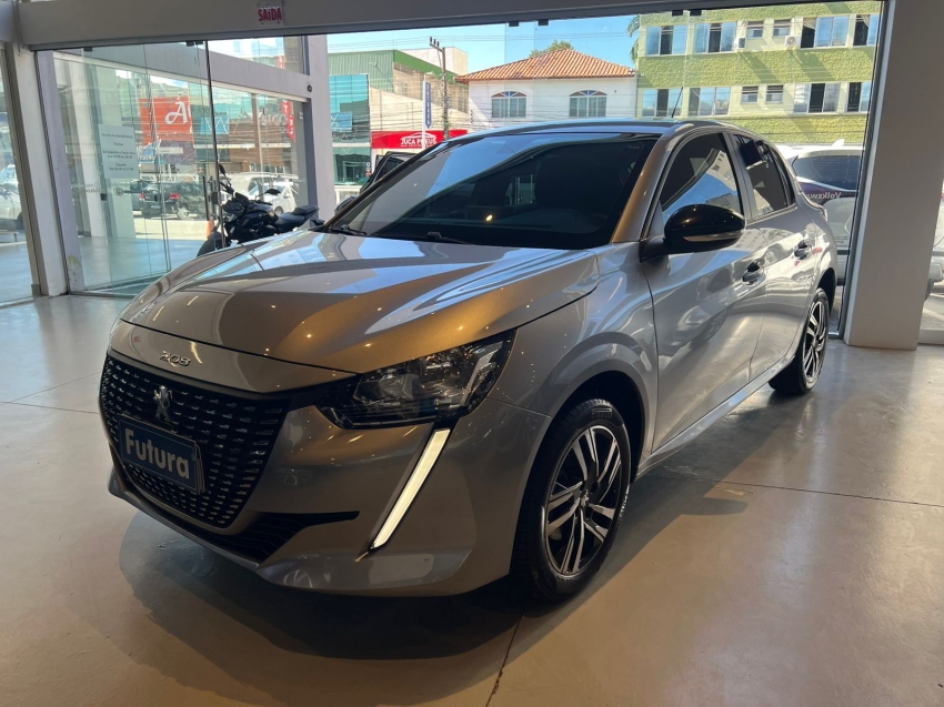 peugeot 208 1.0 turbo 200 flex allure cvt 4p automatico 20240
