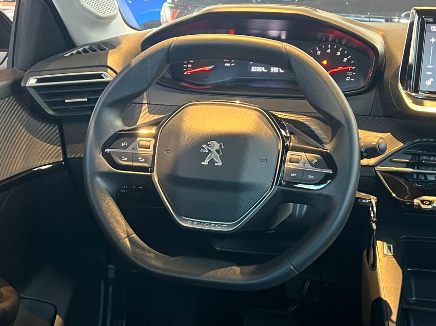 peugeot 208 1.0 turbo 200 flex allure cvt 4p automatico 20245