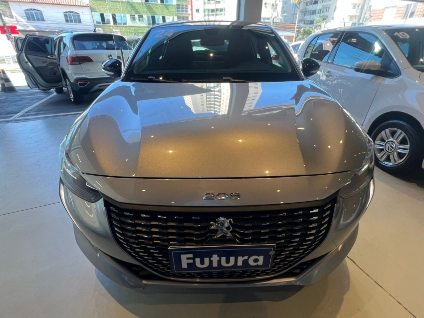 peugeot 208 1.0 turbo 200 flex allure cvt 4p automatico 20241