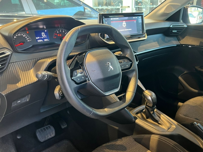 peugeot 208 1.0 turbo 200 flex allure cvt 4p automatico 20243