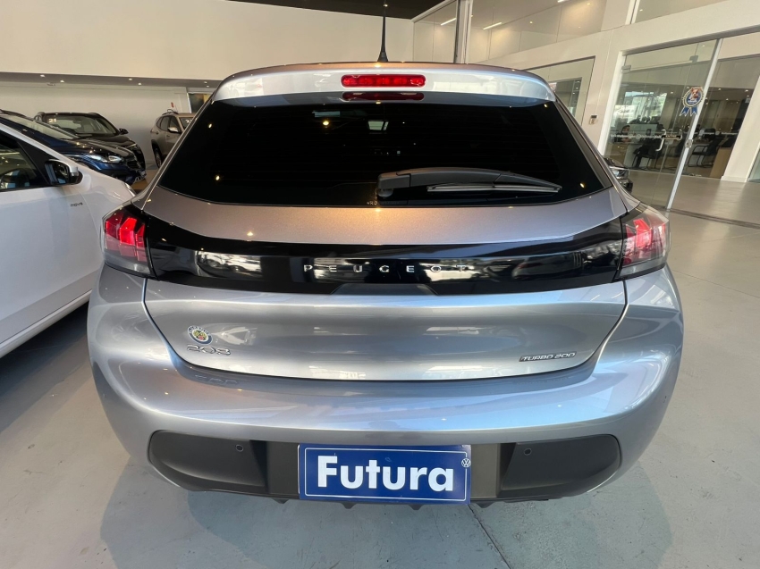 peugeot 208 1.0 turbo 200 flex allure cvt 4p automatico 202411