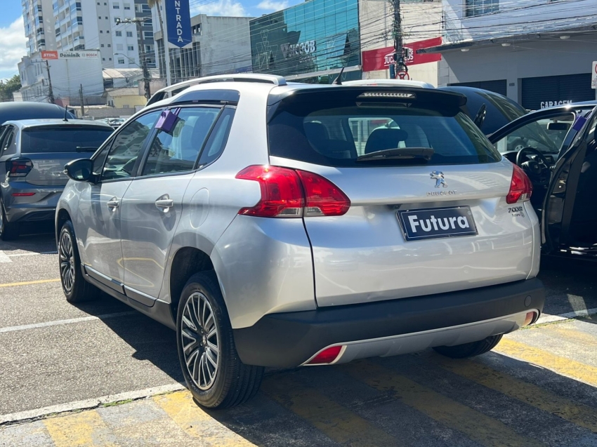 peugeot 2008 1.6 16v flex allure 4p automatico 201911
