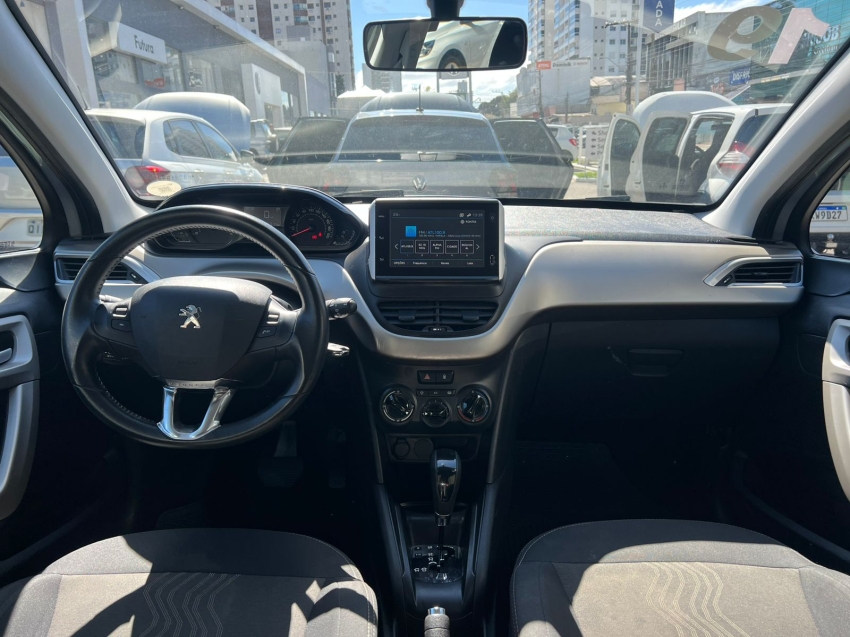 peugeot 2008 1.6 16v flex allure 4p automatico 20194