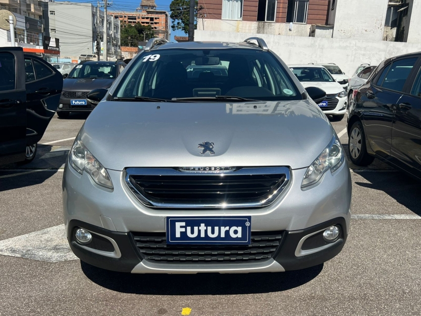 peugeot 2008 1.6 16v flex allure 4p automatico 20191