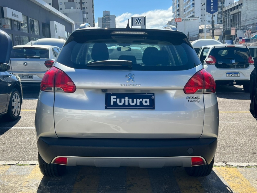 peugeot 2008 1.6 16v flex allure 4p automatico 201912