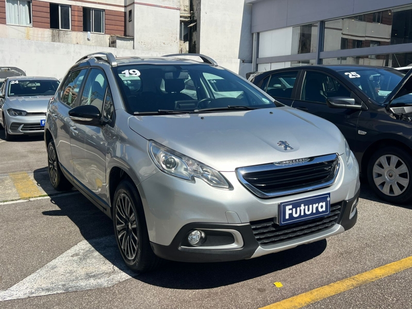 peugeot 2008 1.6 16v flex allure 4p automatico 20192