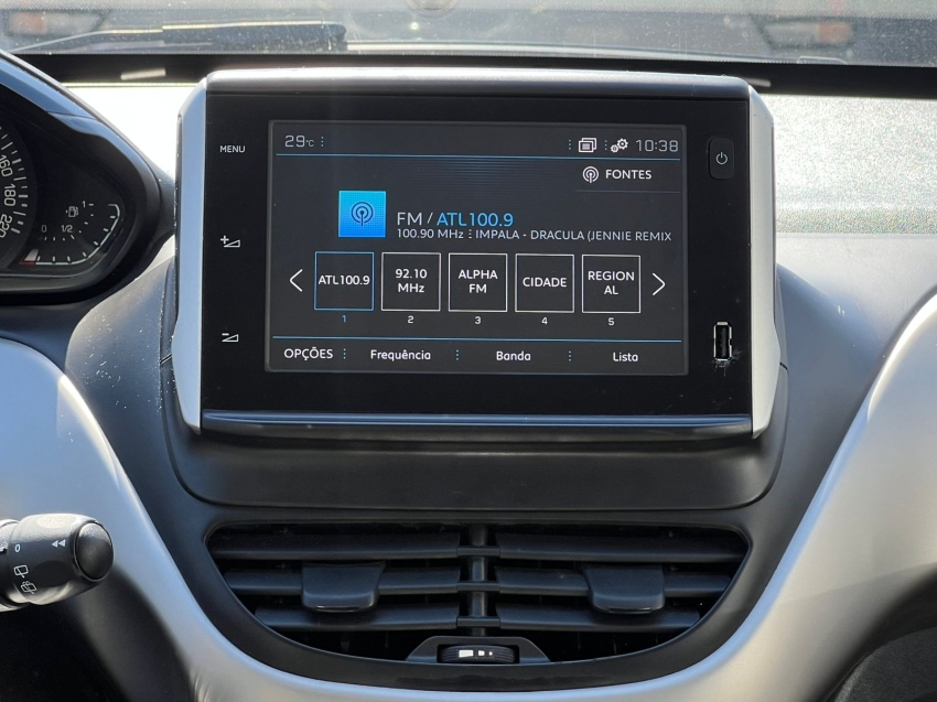 peugeot 2008 1.6 16v flex allure 4p automatico 20196
