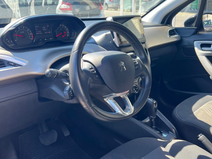 peugeot 2008 1.6 16v flex allure 4p automatico 20193