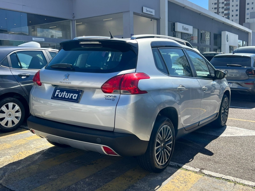 peugeot 2008 1.6 16v flex allure 4p automatico 201913